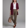 image:imageGRECERELLE Womens Lightweight Knit Long Cardigan Sweater Fall Outfits 2026Burgundy