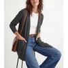 image:imageGRECERELLE Womens Lightweight Knit Long Cardigan Sweater Fall Outfits 2026Charcoal