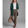 image:imageGRECERELLE Womens Lightweight Knit Long Cardigan Sweater Fall Outfits 2026Cyan Green