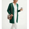 image:imageGRECERELLE Womens Lightweight Knit Long Cardigan Sweater Fall Outfits 2026Cyan Green
