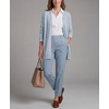 image:imageGRECERELLE Womens Lightweight Knit Long Cardigan Sweater Fall Outfits 2026Grey Blue