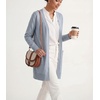 image:imageGRECERELLE Womens Lightweight Knit Long Cardigan Sweater Fall Outfits 2026Grey Blue