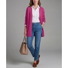 image:imageGRECERELLE Womens Lightweight Knit Long Cardigan Sweater Fall Outfits 2026Hot Pink