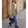image:imageGRECERELLE Womens Lightweight Knit Long Cardigan Sweater Fall Outfits 2026Khaki