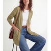 image:imageGRECERELLE Womens Lightweight Knit Long Cardigan Sweater Fall Outfits 2026Khaki