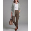 image:imageGRECERELLE Womens Lightweight Knit Long Cardigan Sweater Fall Outfits 2026Light Grey