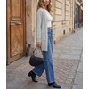 image:imageGRECERELLE Womens Lightweight Knit Long Cardigan Sweater Fall Outfits 2026Light Grey