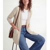 image:imageGRECERELLE Womens Lightweight Knit Long Cardigan Sweater Fall Outfits 2026Oatmeal