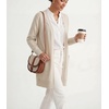 image:imageGRECERELLE Womens Lightweight Knit Long Cardigan Sweater Fall Outfits 2026Oatmeal