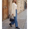 image:imageGRECERELLE Womens Lightweight Knit Long Cardigan Sweater Fall Outfits 2026Oatmeal