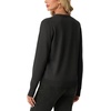 image:imageGRECERELLE Womens Lightweight Long Sleeve Open Front Knit Cardigans Sweaters with PocketsBlack