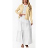 image:imageGRECERELLE Womens Lightweight Long Sleeve Open Front Knit Cardigans Sweaters with PocketsButter Yellow