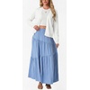 image:imageGRECERELLE Womens Lightweight Long Sleeve Open Front Knit Cardigans Sweaters with PocketsWhite