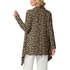image:imageGRECERELLE Womens Long Sleeve Lightweight Cardigan Casual Open Front Draped Asymmetric Hem Cardigans with PocketsLd Dark Khaki