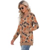 image:imageGRECERELLE Womens Long Sleeve Open Front Cardigan Button Down Ribbed Lightweight Knit Outerwear with PocketGinkgo Yellow