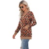 image:imageGRECERELLE Womens Long Sleeve Open Front Cardigan Button Down Ribbed Lightweight Knit Outerwear with PocketRed Pane Lips