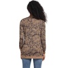 image:imageGRECERELLE Womens Long Sleeve Open Front Cardigan Casual VNeck Curved Hem Ribbed Knit Sweater Outerwear with PocketsCosmos Khaki
