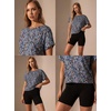 image:imageGRECERELLE Womens Open Back Workout Tops Backless Athletic Shirts Casual Crop Running Tee Y2k YogaBlack Anemone