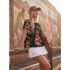 image:imageGRECERELLE Womens Open Back Workout Tops Backless Athletic Shirts Casual Crop Running Tee Y2k YogaRed Brown Black