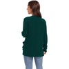 image:imageGRECERELLE Womens Open Front Lightweight Cardigan Fall Sweaters OutwearDark Green