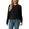 image:imageGRECERELLE Womens Pullover Sweater Chunky Crew Neck Long Sleeve Losse Casual Knit Tops Blouse S2XLBlack