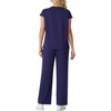 image:imageGRECERELLE Womens Summer 2 Piece Outfits Wide Leg Pants Lounge SetNavy Blue