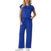 image:imageGRECERELLE Womens Summer 2 Piece Outfits Wide Leg Pants Lounge SetRoyal Blue