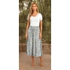 image:imageGRECERELLE Womens Summer Casual Short Sleeve Crewneck Tiered Flowy Maxi Long Dress with Pockets S2XLLily Green