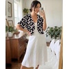image:imageGRECERELLE Womens Summer Lightweight Cropped Cardigan ShrugBlack Butterfly