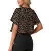 image:imageGRECERELLE Womens Summer Lightweight Cropped Cardigan ShrugLd Dark Khaki