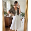 image:imageGRECERELLE Womens Summer Lightweight Cropped Cardigan ShrugLd Dark Khaki