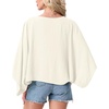 image:imageGRECERELLE Womens Summer Lightweight Cropped CardiganBeige