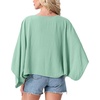 image:imageGRECERELLE Womens Summer Lightweight Cropped CardiganMint Green