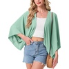 image:imageGRECERELLE Womens Summer Lightweight Cropped CardiganMint Green