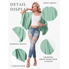 image:imageGRECERELLE Womens Summer Lightweight Cropped CardiganMint Green