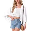 image:imageGRECERELLE Womens Summer Lightweight Cropped CardiganWhite