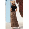 image:imageGRECERELLE Womens Summer Long Maxi Dresses 2026 Short Sleeve V Neck Casual Button Dress with PocketsKhaki Love