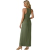 image:imageGRECERELLE Womens Summer Sleeveless Casual Long Tank Maxi Dress with Pockets XS3XLArmy Green