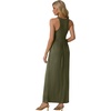 image:imageGRECERELLE Womens Summer Sleeveless Casual Long Tank Maxi Dress with Pockets XS3XLArmy Green
