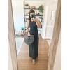 image:imageGRECERELLE Womens Summer Sleeveless Casual Long Tank Maxi Dress with Pockets XS3XLBlack