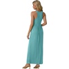 image:imageGRECERELLE Womens Summer Sleeveless Casual Long Tank Maxi Dress with Pockets XS3XLCyan