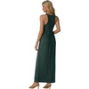 image:imageGRECERELLE Womens Summer Sleeveless Casual Long Tank Maxi Dress with Pockets XS3XLDark Green
