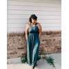 image:imageGRECERELLE Womens Summer Sleeveless Casual Long Tank Maxi Dress with Pockets XS3XLDark Green