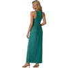 image:imageGRECERELLE Womens Summer Sleeveless Casual Long Tank Maxi Dress with Pockets XS3XLEmerald Blue