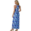 image:imageGRECERELLE Womens Summer Sleeveless Casual Long Tank Maxi Dress with Pockets XS3XLFloral Blue Ink White