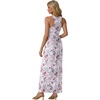 image:imageGRECERELLE Womens Summer Sleeveless Casual Long Tank Maxi Dress with Pockets XS3XLFloral Gray Azalea