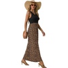 image:imageGRECERELLE Womens Summer Sleeveless Casual Long Tank Maxi Dress with Pockets XS3XLFloral Khaki Love