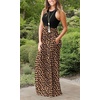 image:imageGRECERELLE Womens Summer Sleeveless Casual Long Tank Maxi Dress with Pockets XS3XLFloral Khaki Love