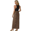 image:imageGRECERELLE Womens Summer Sleeveless Casual Long Tank Maxi Dress with Pockets XS3XLFloral Khaki Love