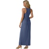 image:imageGRECERELLE Womens Summer Sleeveless Casual Long Tank Maxi Dress with Pockets XS3XLGray Blue
